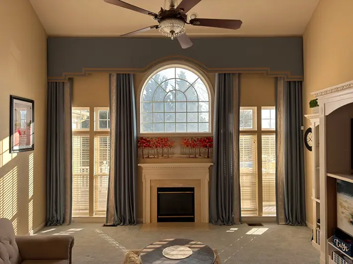 custom drapes