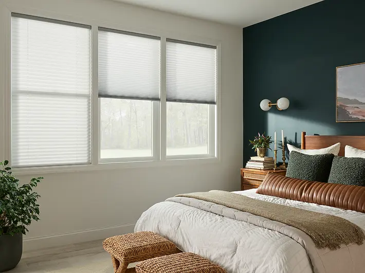 Pleated Shades
