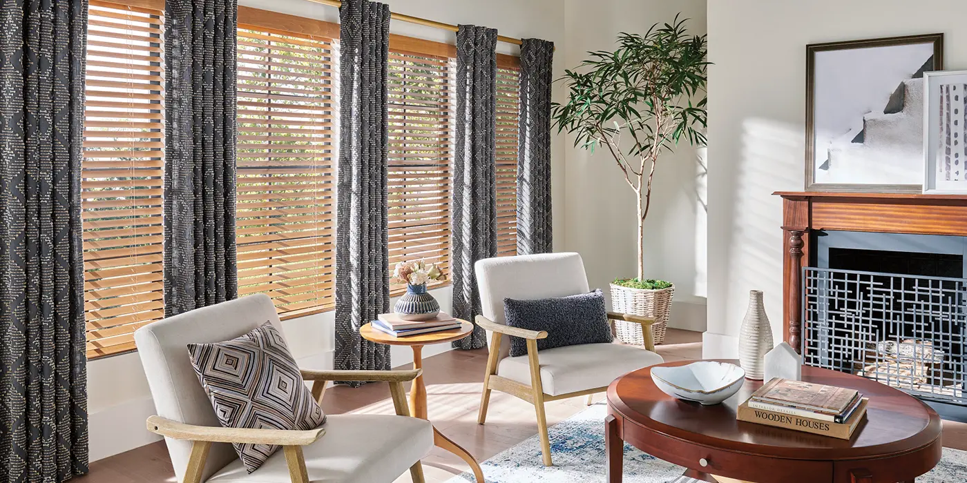 luxury faux wood blinds